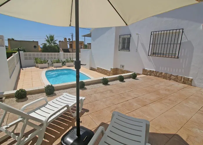 Claudia By Interhome Villa Calpe